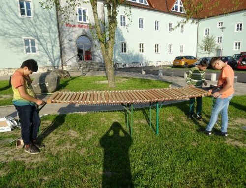 Leaderprojekt Schulhof
