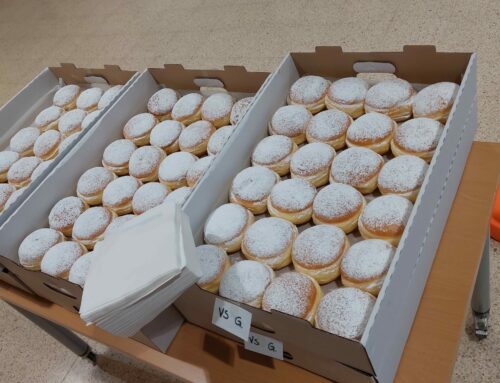 Faschingsdienstag – Krapfen
